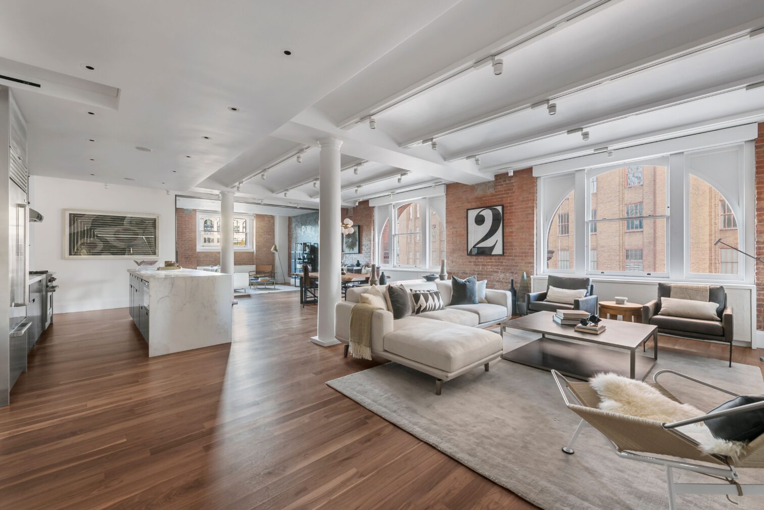 55 Hudson St. #7cd, Tribeca — Studio D Home Staging